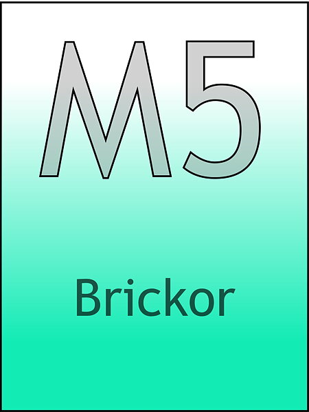 M5 Brickor