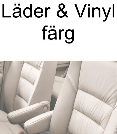 Läder & Vinyl färg