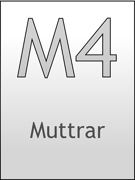 M4 Muttrar