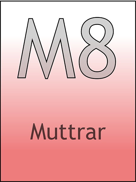 M8 Muttrar