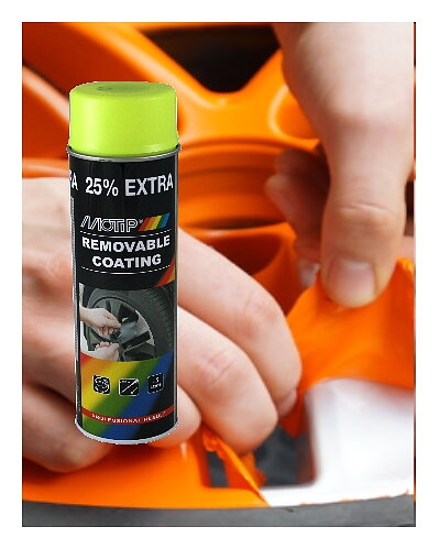Sprayplast (avtagbar)
