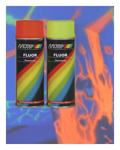 Fluorescerande & Självlysande