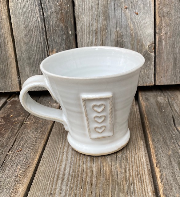 3 Hjärtan Kaffekopp