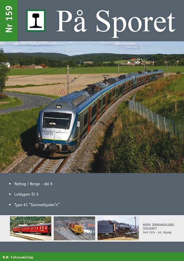 På Sporet 159