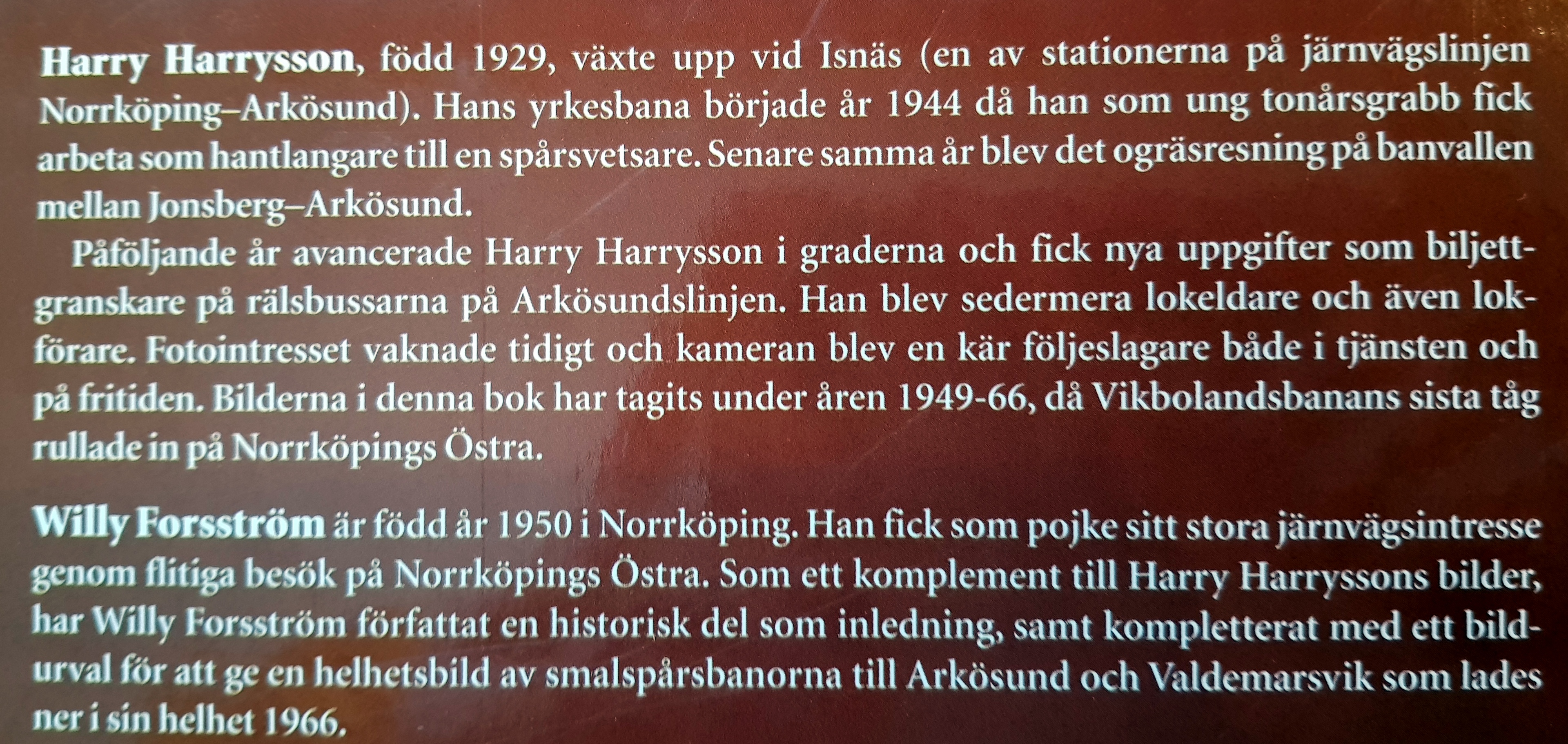 Järnvägsminnen 3 - 2