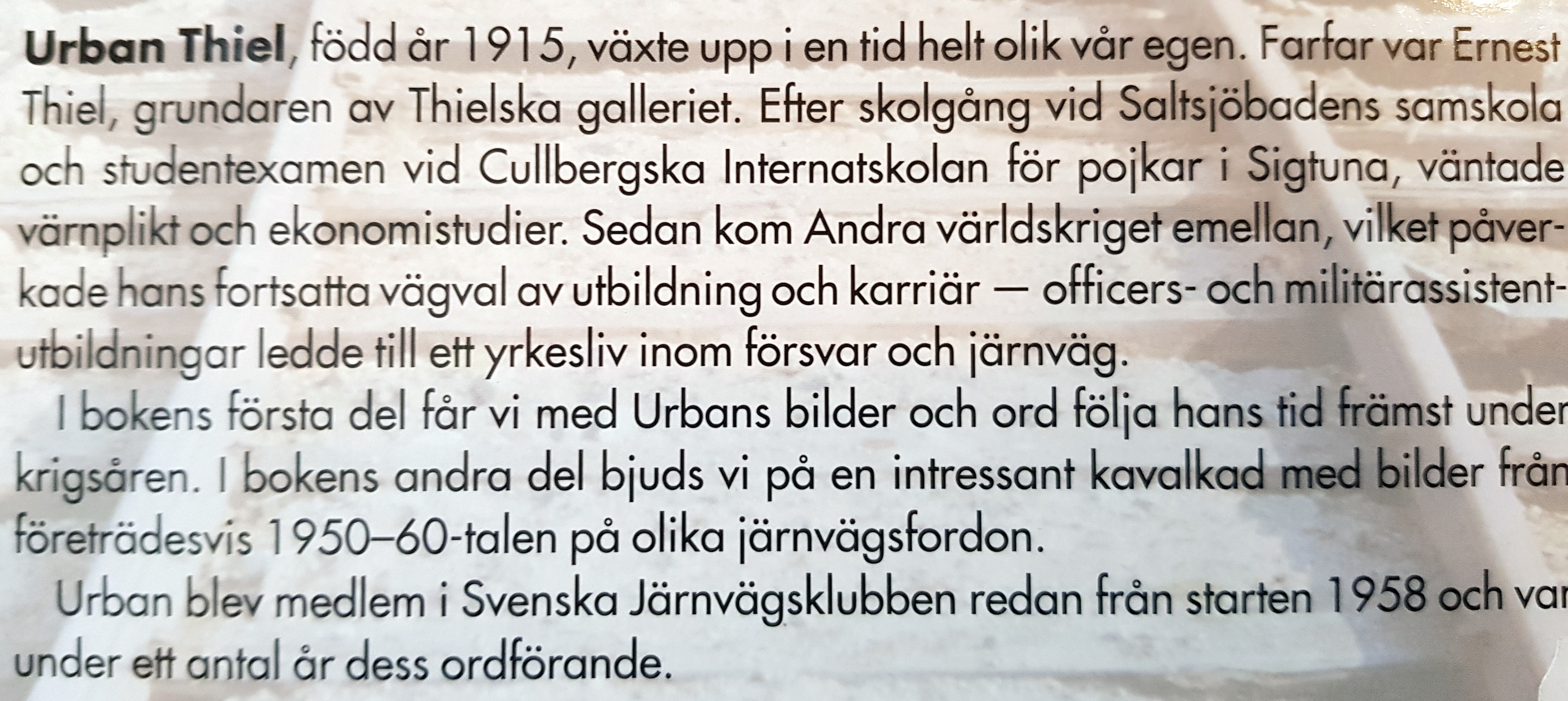 Järnvägsminnen 6 - 2