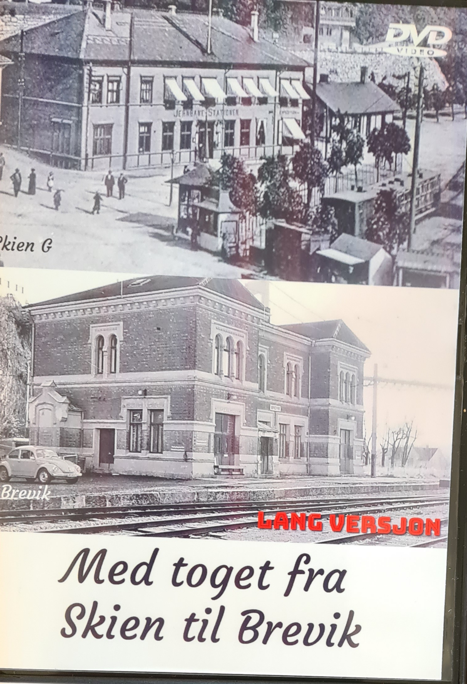 Med toget fra Skien til Brevik (DVD)