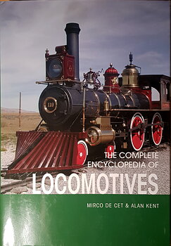 The complete encyclopedia of Locomotives