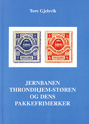 Jernbanen Trondheim-Støren og dens pakkefrimerker