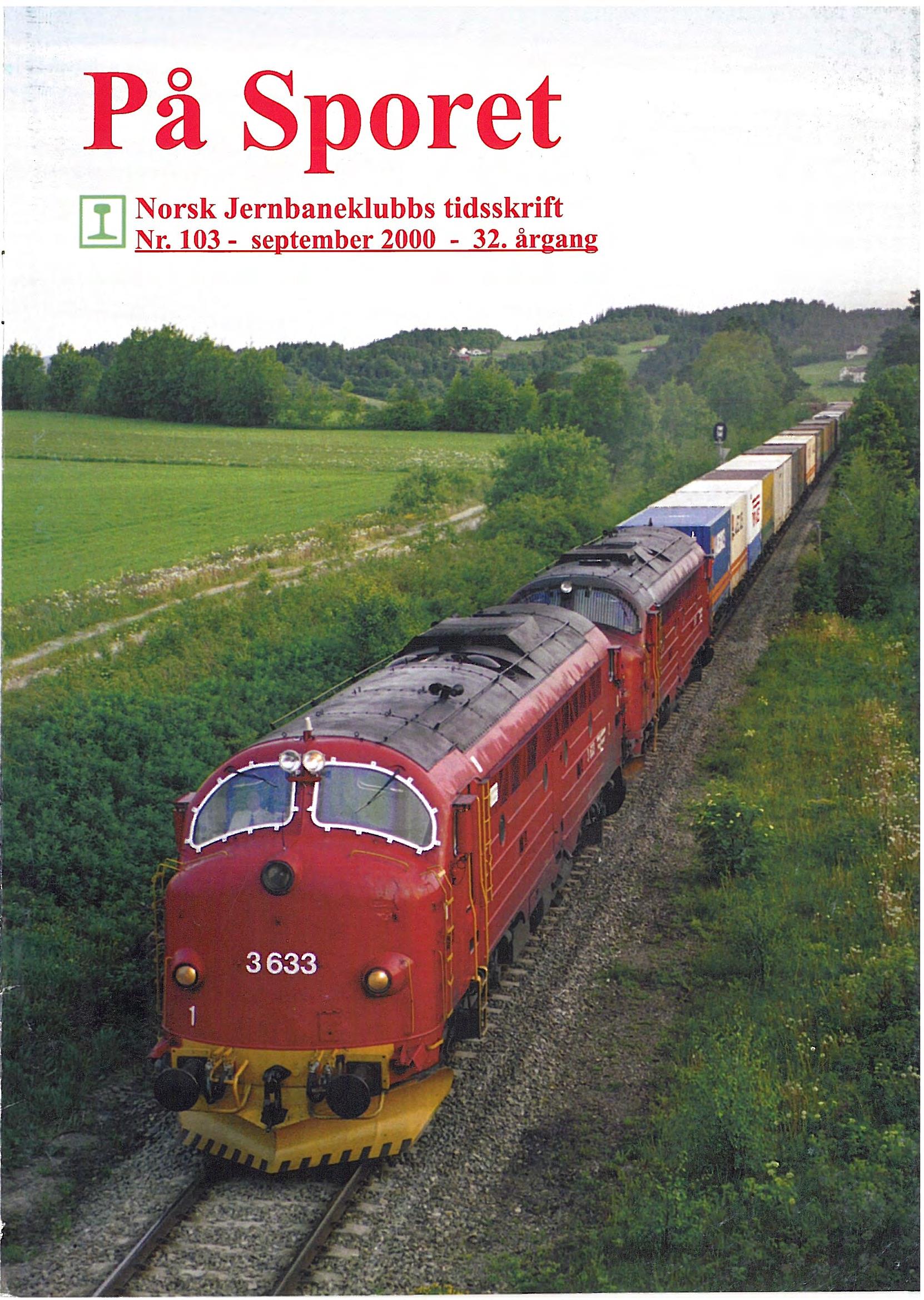 På Sporet 103