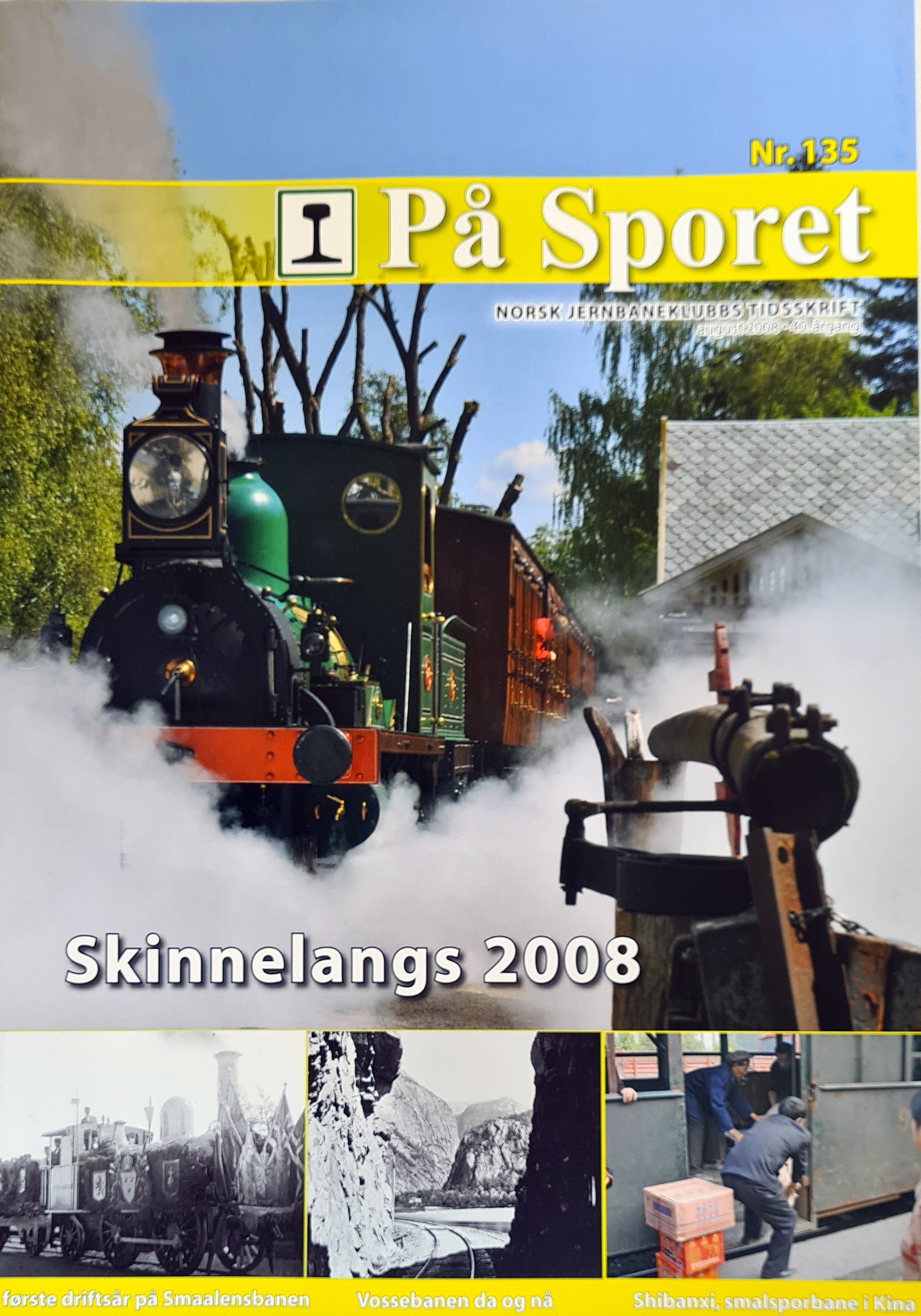 På sporet 135
