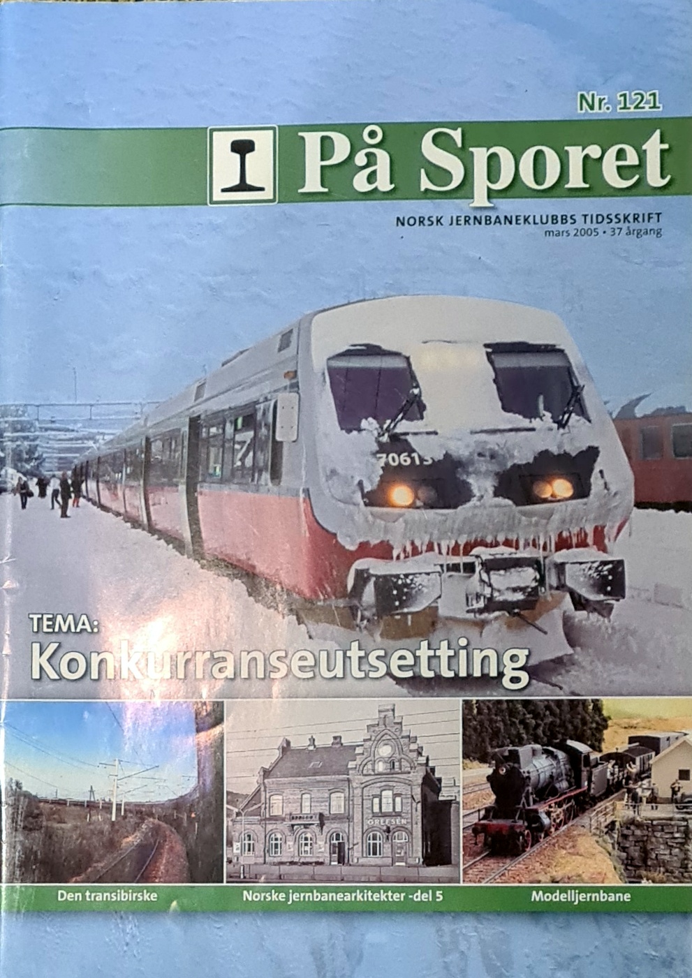På Sporet 121