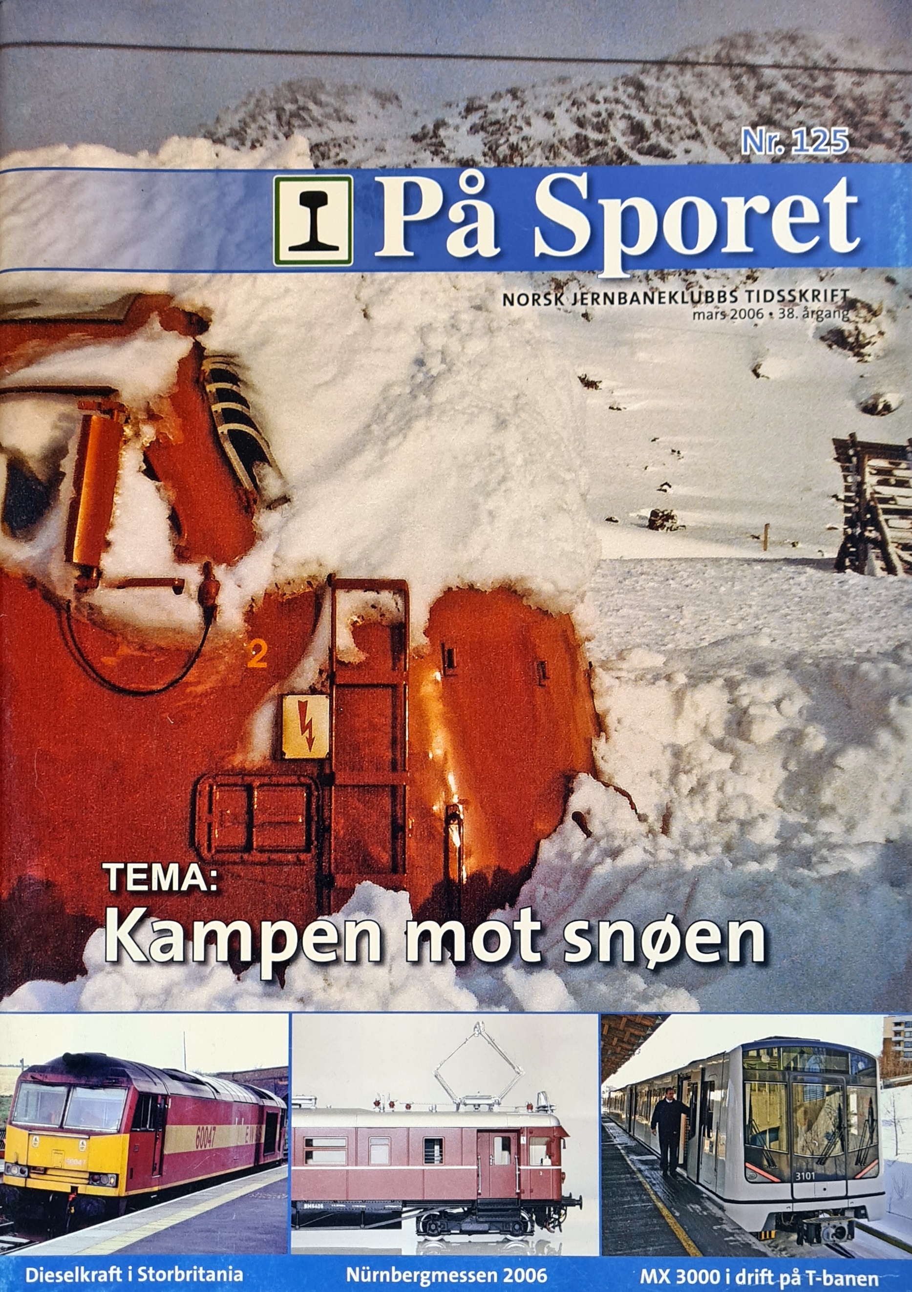 På Sporet 125