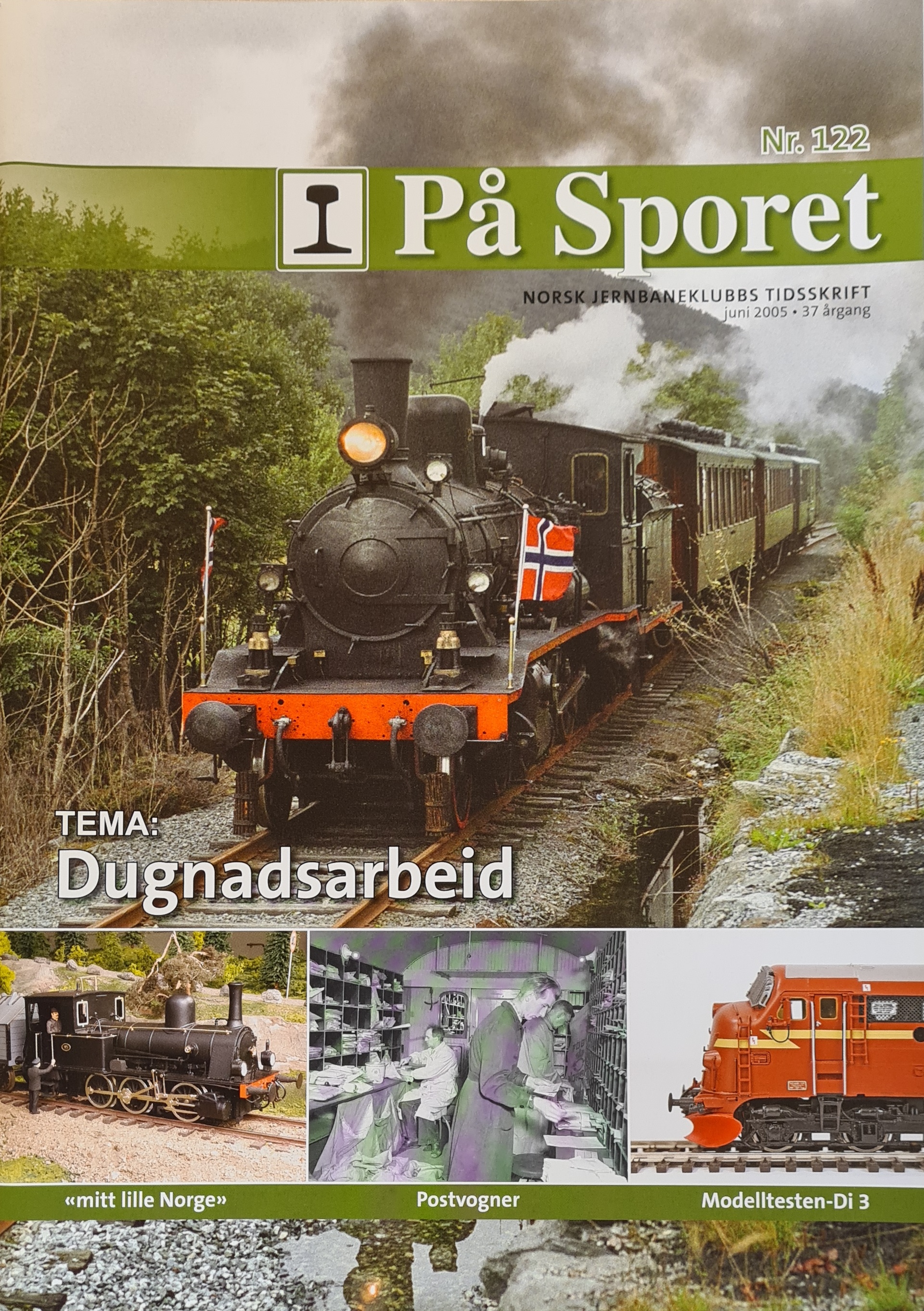 På Sporet 122