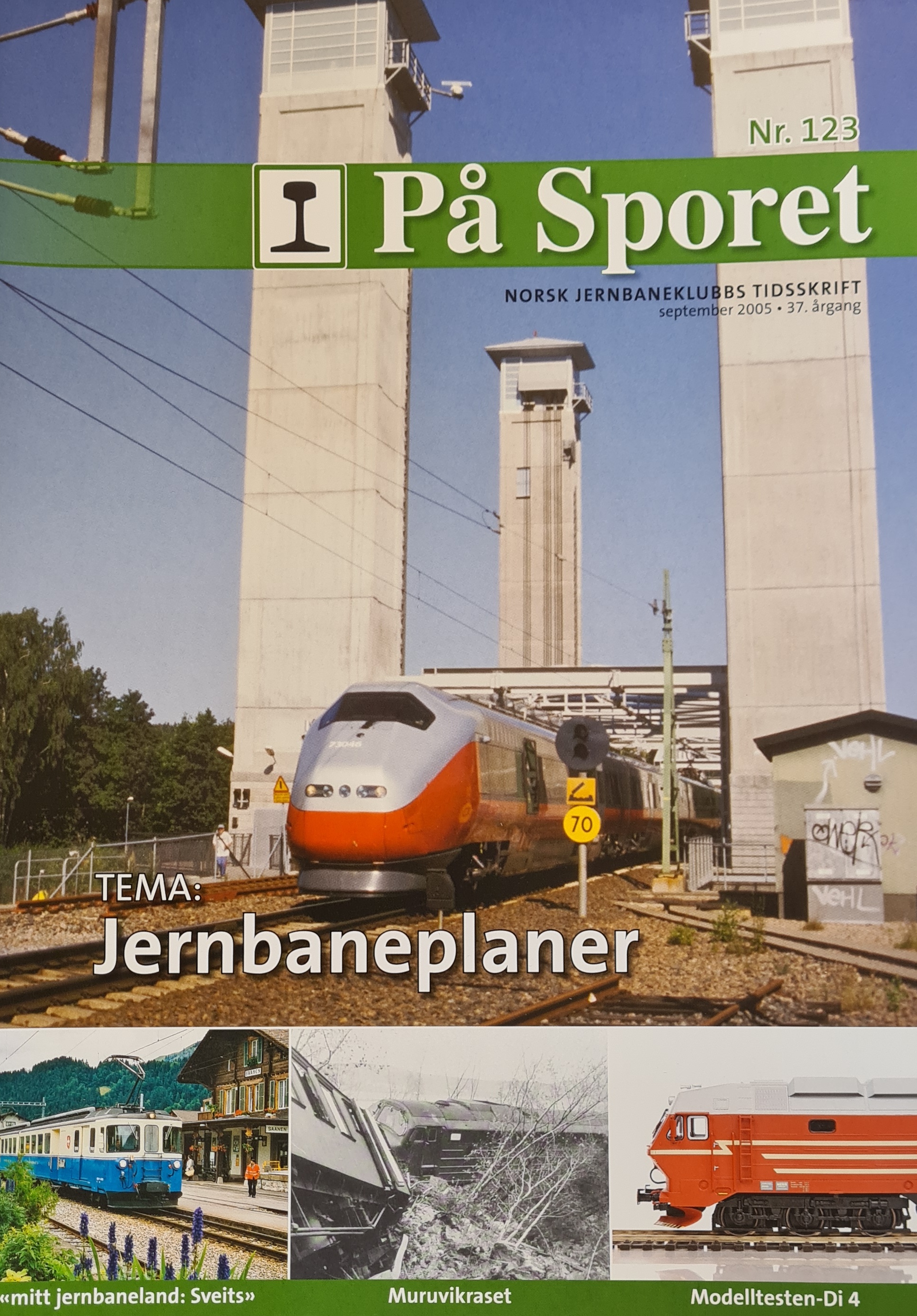 På Sporet 123
