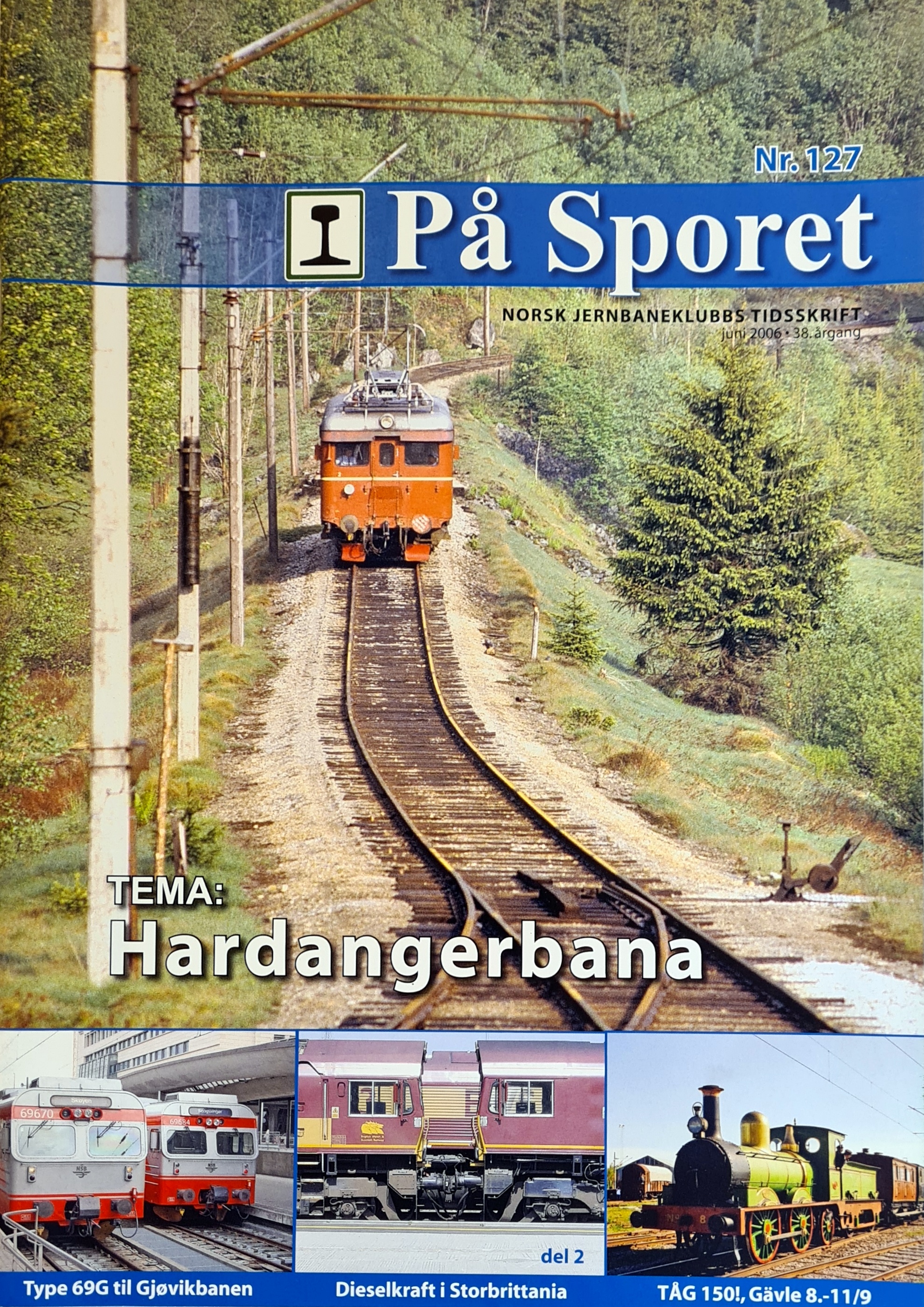 På Sporet 127