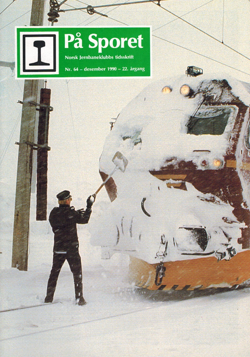 På Sporet  64  -  desember 1990