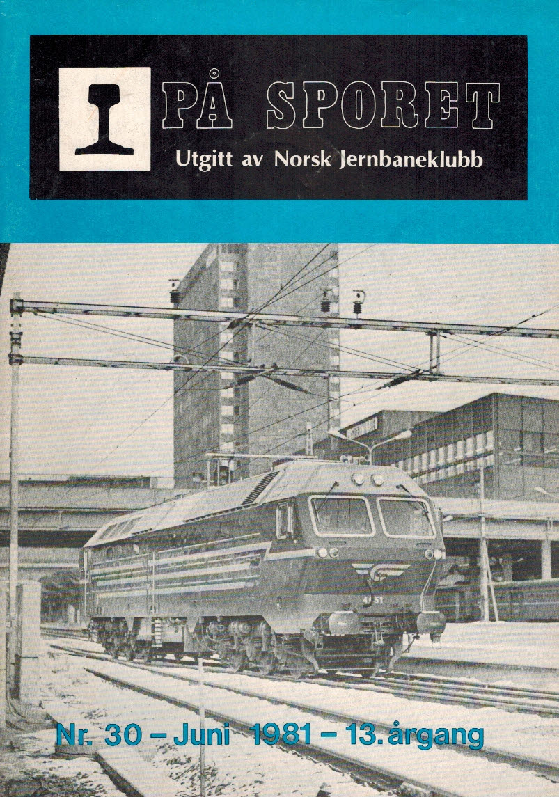 På Sporet  30