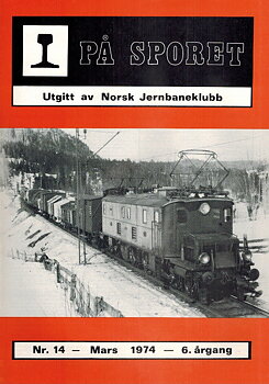 På Sporet  14  -  mars 1974 (brukt eksemplar)