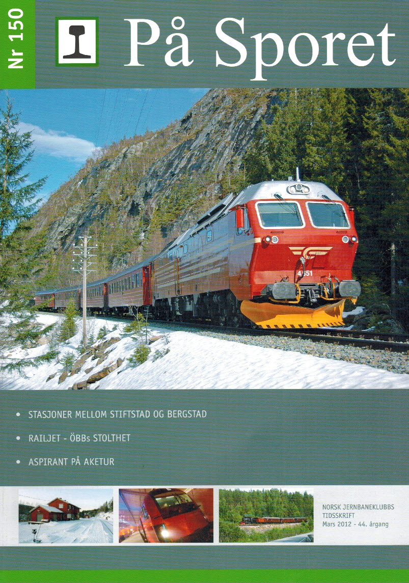På Sporet 150  -  mars 2012