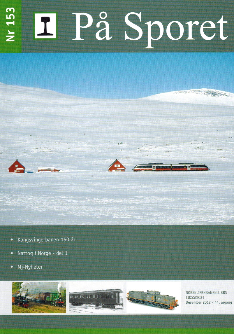 På Sporet 153  -  desember 2012