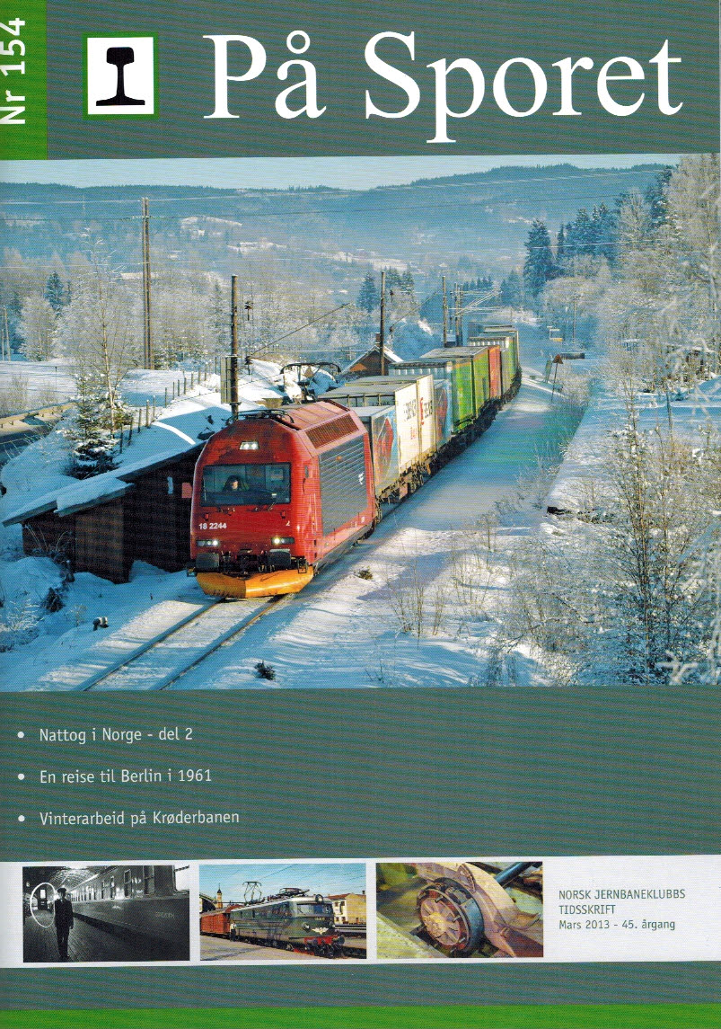 På Sporet 154  -  mars 2013