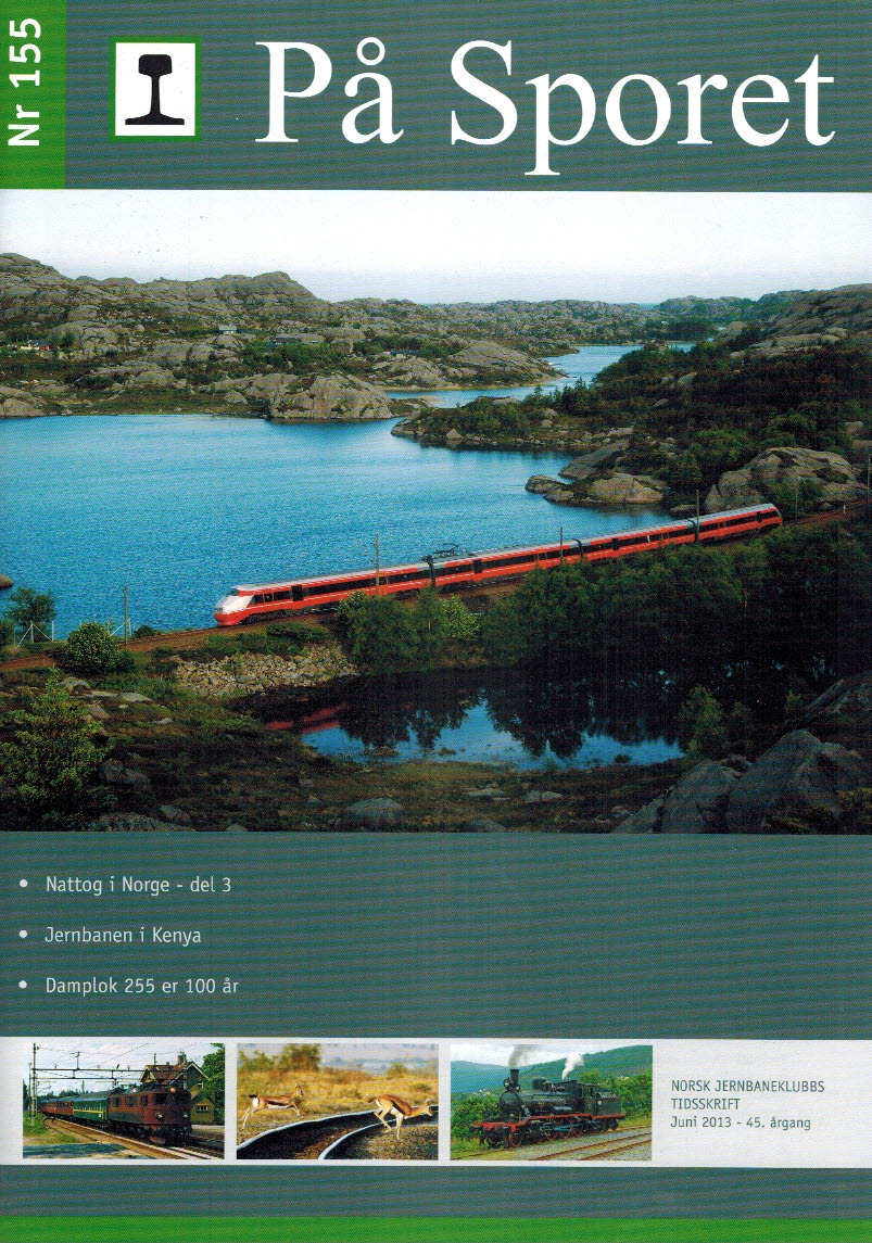 På Sporet 155  -  juni 2013