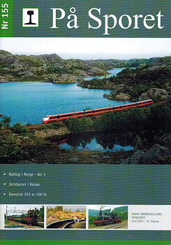 På Sporet 155  -  juni 2013