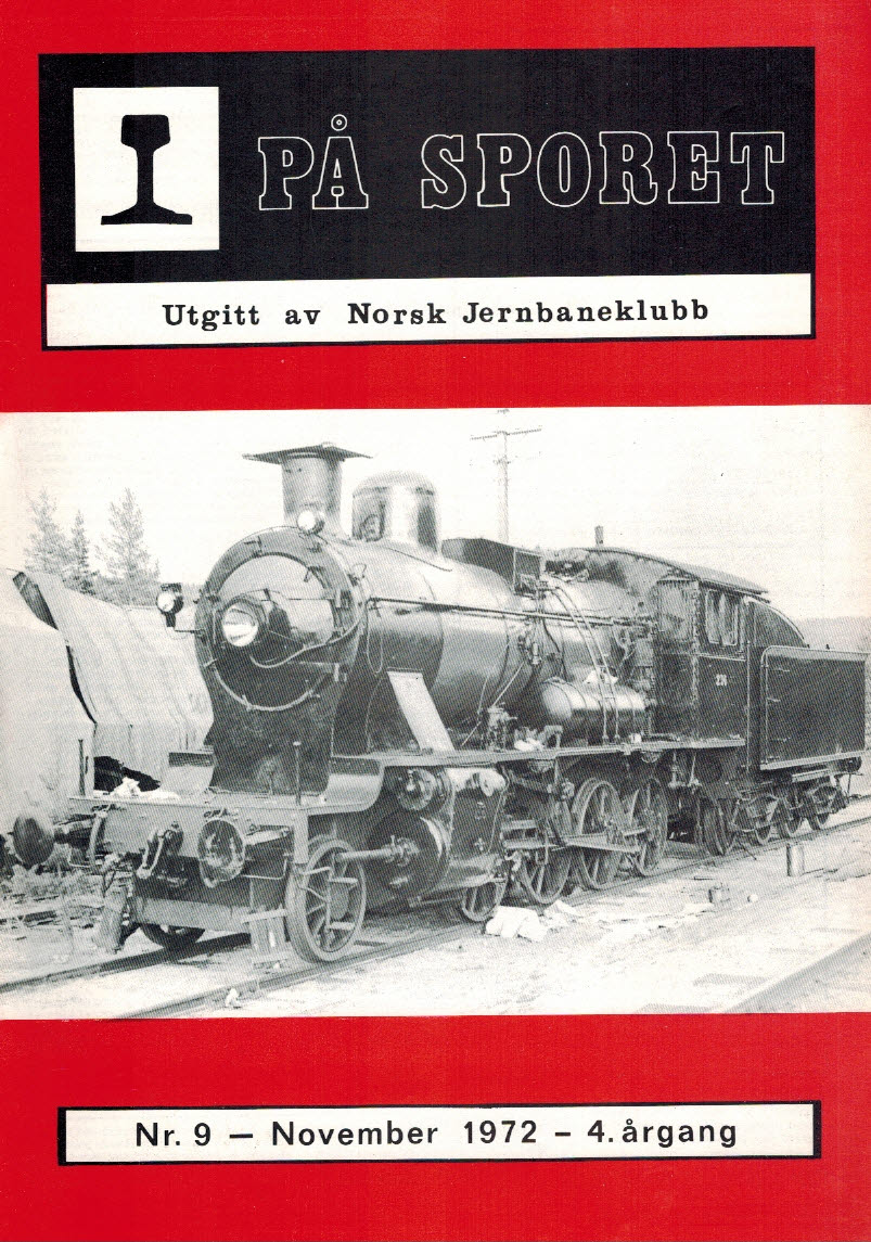 På Sporet   9  -  November 1972