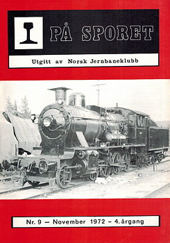 På Sporet   9  -  November 1972