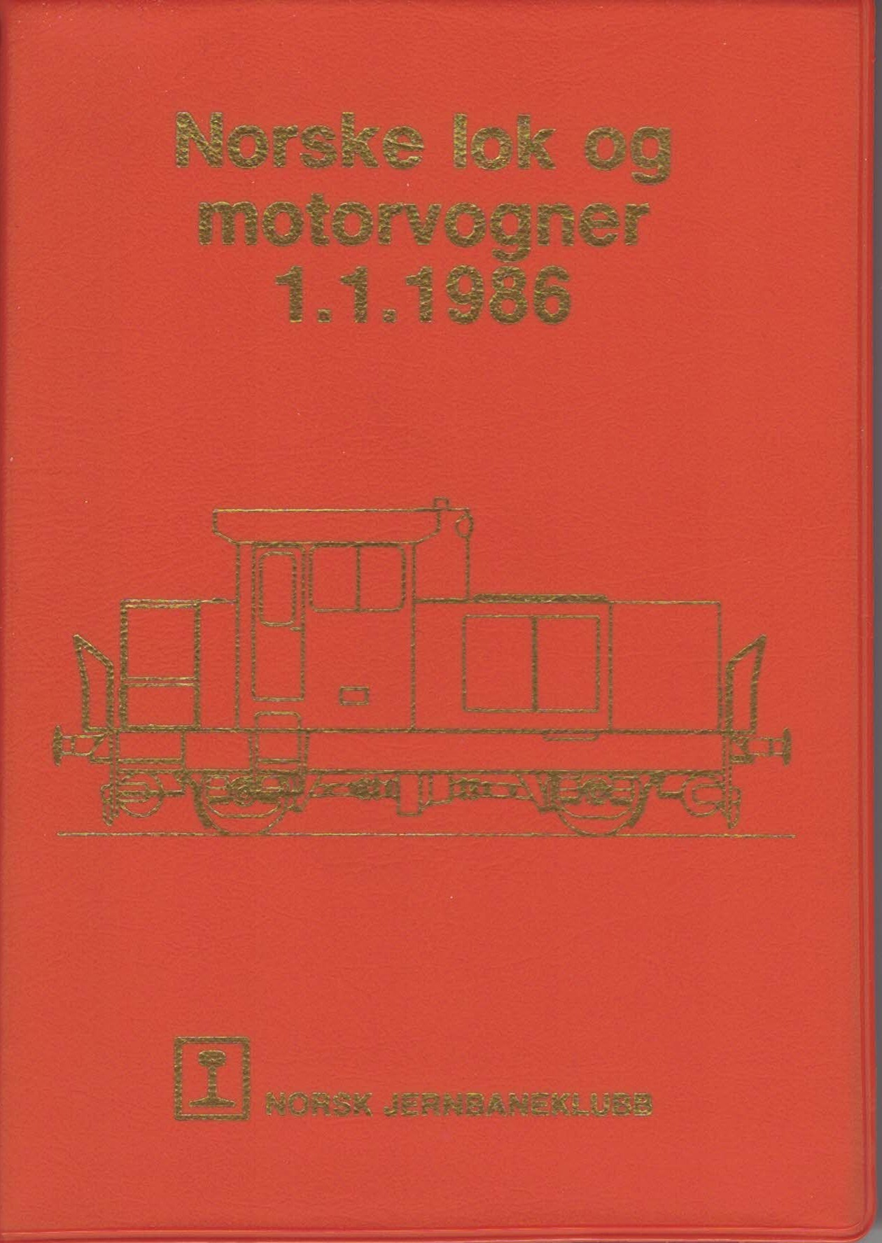 Norske lok og motorvogner 1. 1. 1986