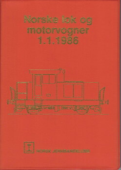 Norske lok og motorvogner 1. 1. 1986