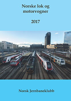 Norske lok og motorvogner 2017