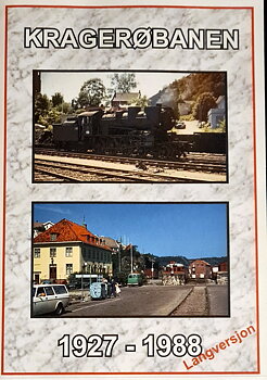 Kragerøbanen 1927-1988 (DVD)