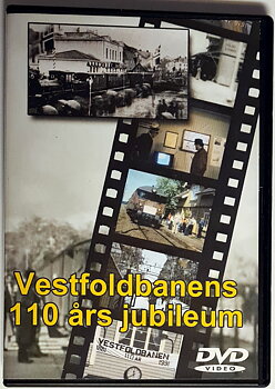 Vestfoldbanens 110-årsjubileum (DVD)