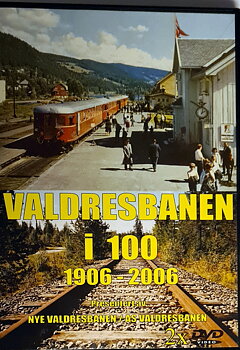 Valdresbanen i 100(1906-2006) (DVD)