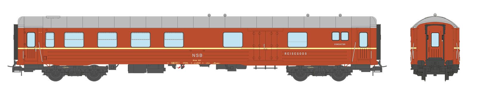 NMJ Topline NSB BFo2ak 21517, Original Utgave, Gammeldesign