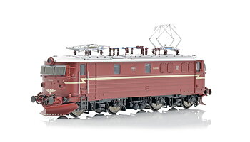 NMJ Topline NSB El 13.2133, Rødbrun, DC