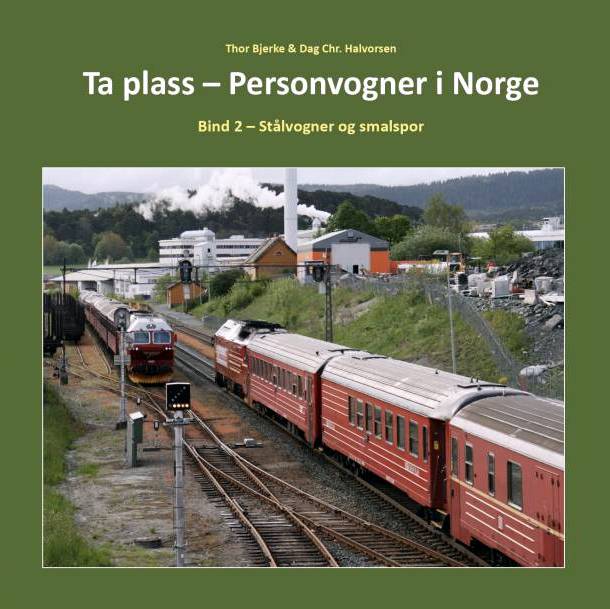 Ta plass - Personvogner i Norge.  Bind 2