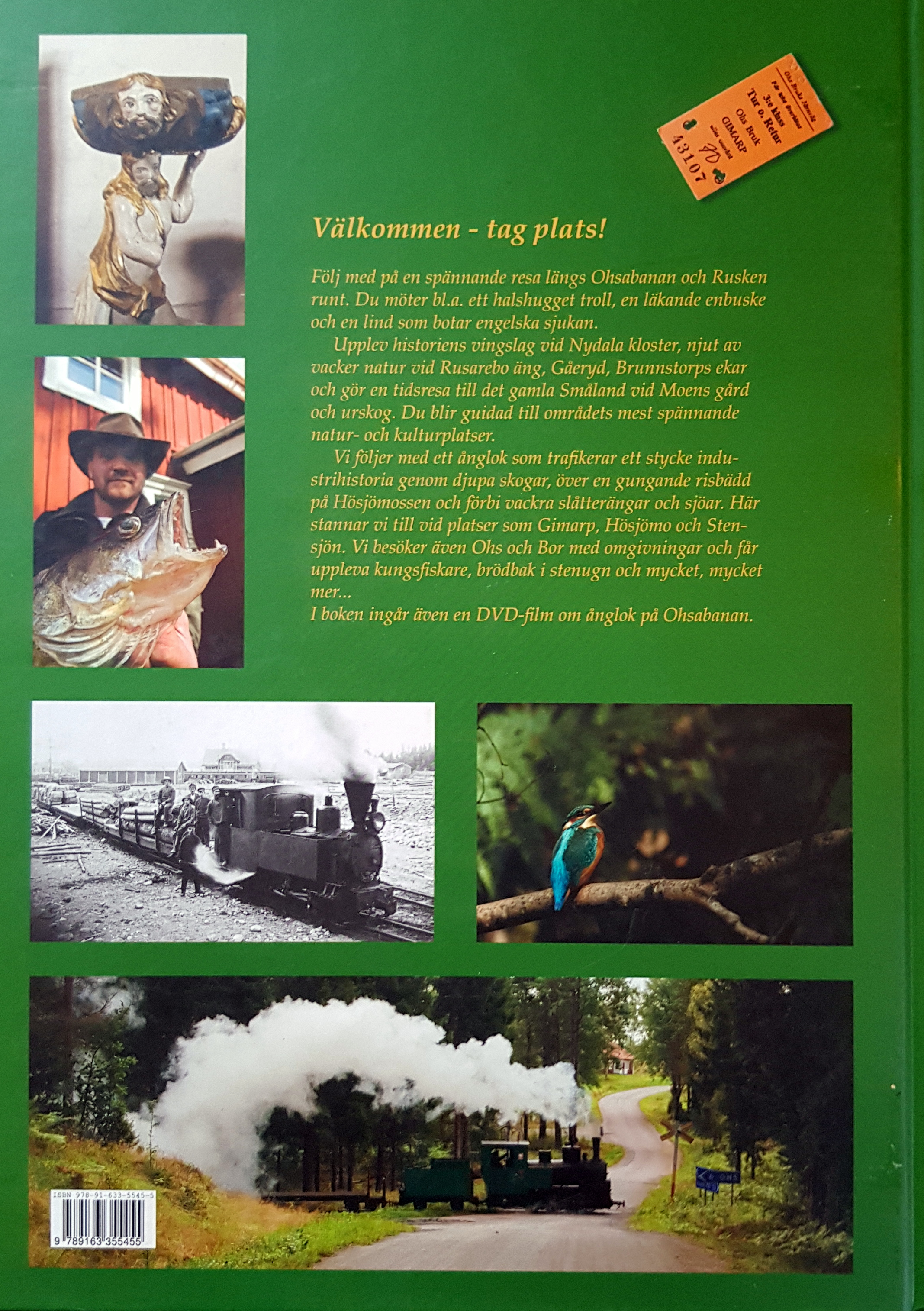 Ohsabanan og Rusken runt - en resa i natur och kultur - 2