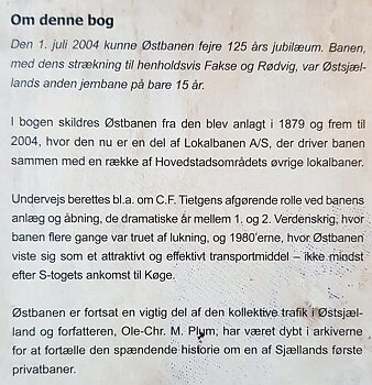 Østbanen 1879-2004 