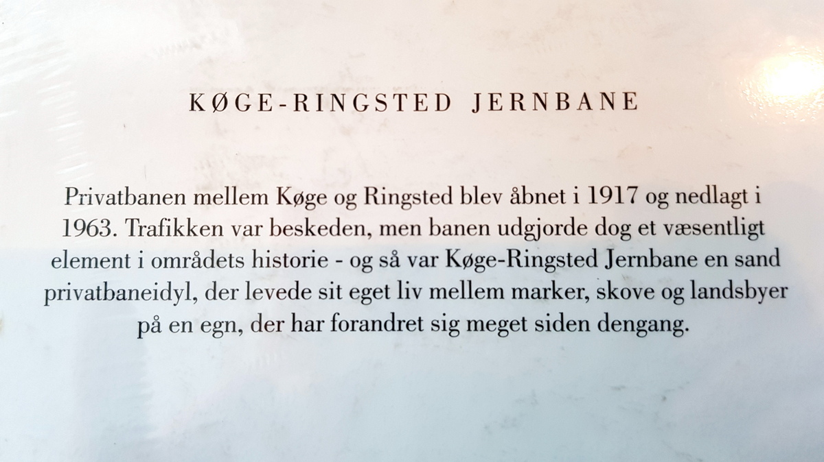 Køge-Ringsted Jernbane  - 3