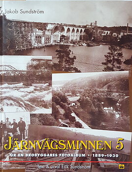 Järnvägsminnen 5 - B-VARE