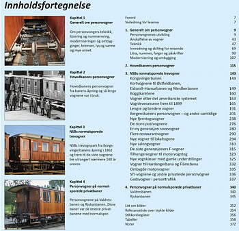 Ta plass - Personvogner i Norge. Bind 1. B-VARE!