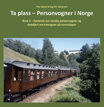 Ta plass - Personvogner i Norge. Bind 1. B-VARE!