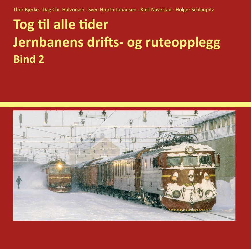 Tog til alle tider, bind 2. B-VARE