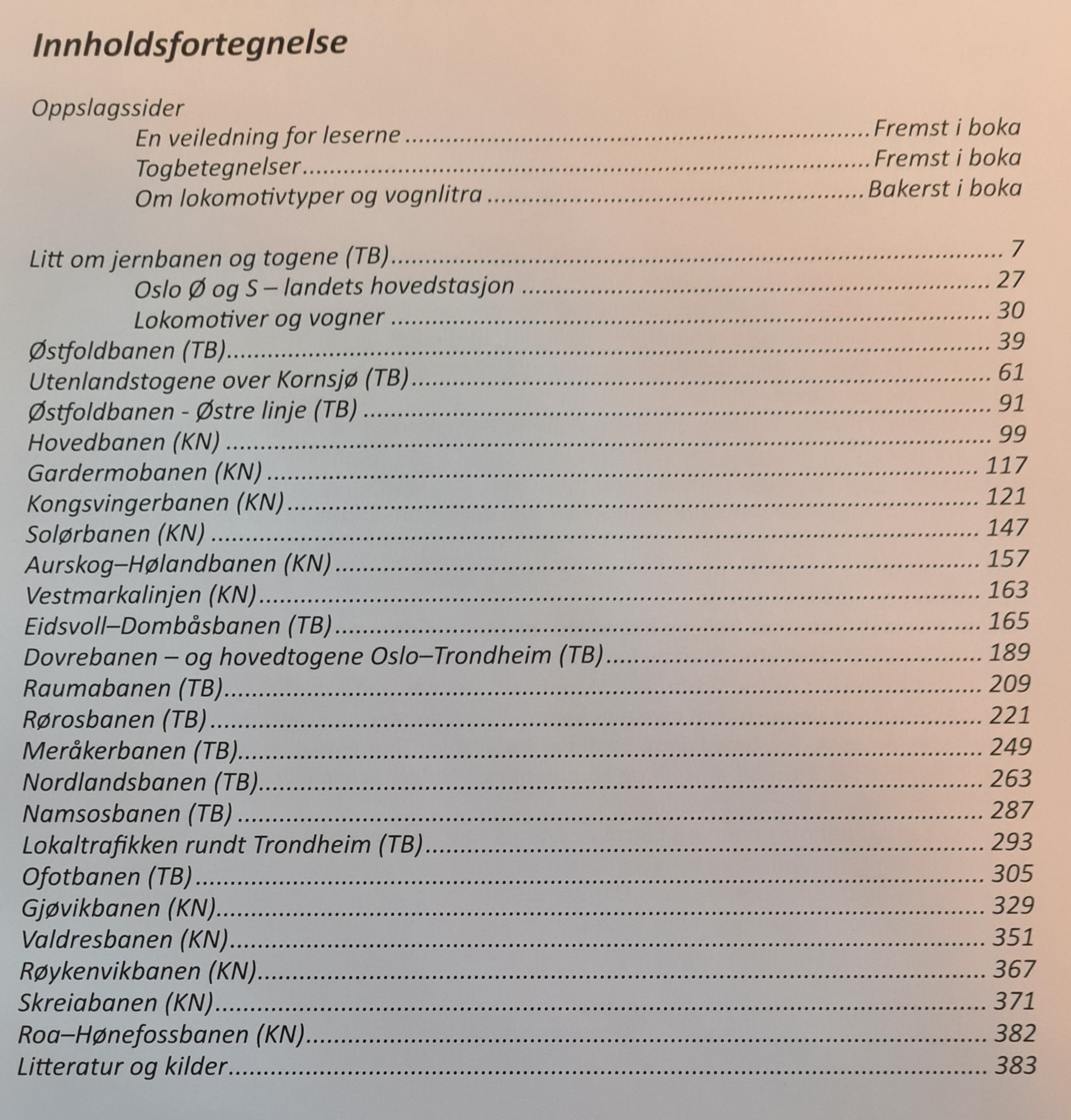 Tog til alle tider, bind 1, 2. utg. B-VARE - 3