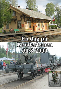 En dag på Krøderbanen. 30/8 2009 (DVD)