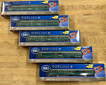 NMJ Topline+VY BC7-1 27042 Familievogn m interiørlys
