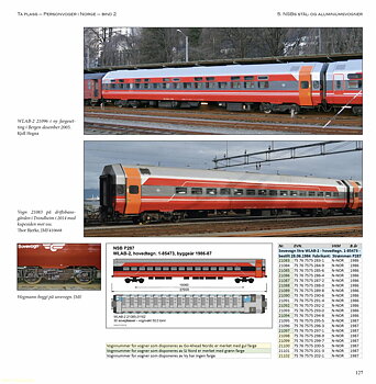 Ta plass - Personvogner i Norge. Bind 2